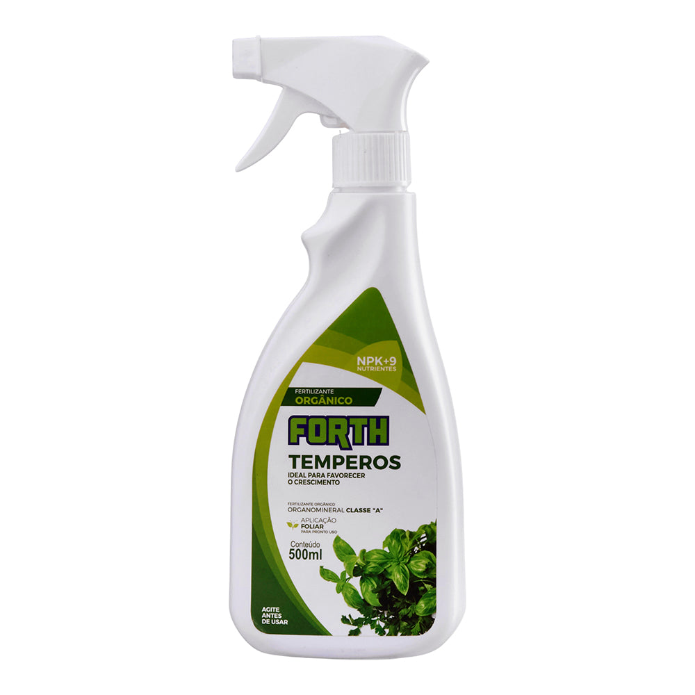 Adubo Forth Temperos Pronto Uso 500ml