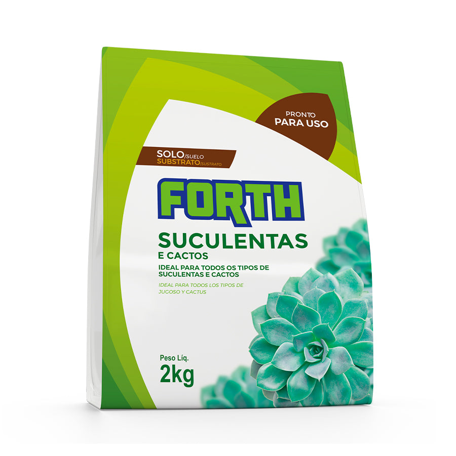 Substrato Forth para Suculentas e Cactos 2kg