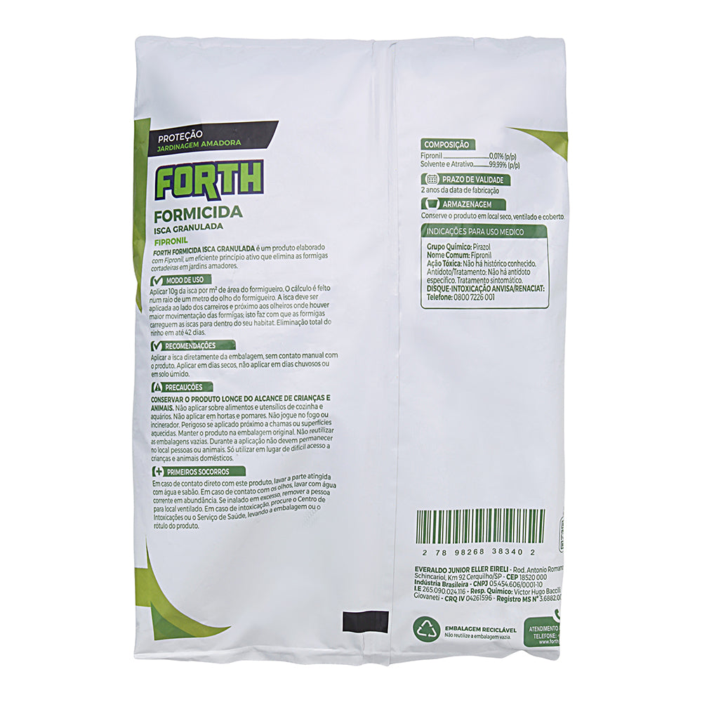 FORTH FORMICIDA ISCA 50G