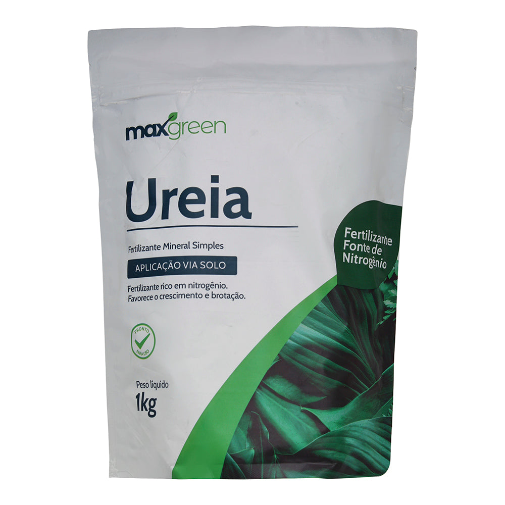 Fertilizante Forth Maxgreen Uréia para Jardim 1 kg