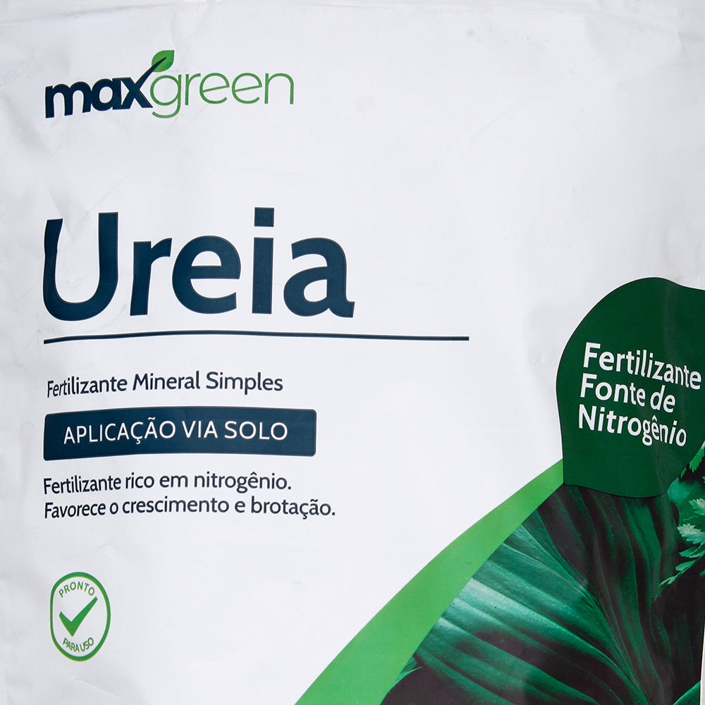 Fertilizante Forth Maxgreen Uréia para Jardim 1 kg