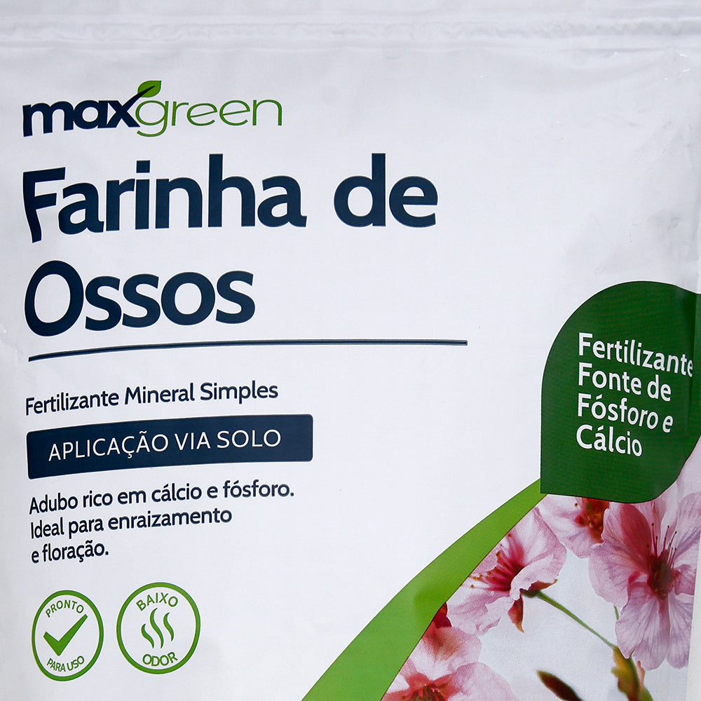 Fertilizante Forth Maxgreen Farinha de Ossos 1 kg