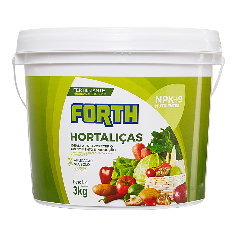 Fertilizante Forth Hortaliças 3kg