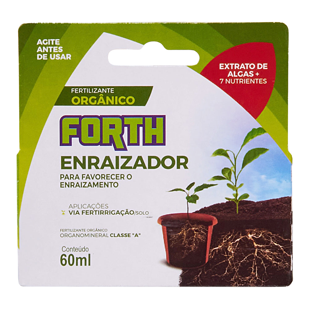 Enraizador Concentrado Forth 60ml