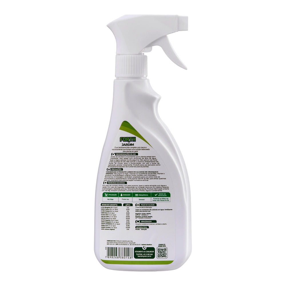 Adubo Líquido Forth Jardim Pronto Uso 500ml