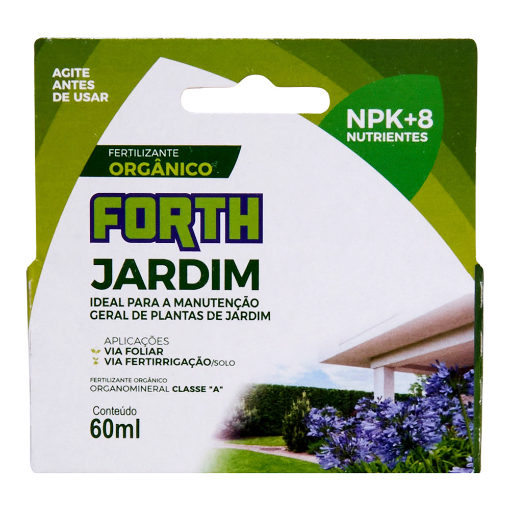 Fertilizante Forth Jardim Concentrado 60 ml