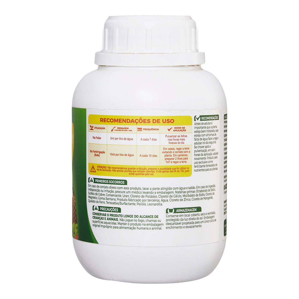 FORTH FRUTAS LIQ CON 500ML UNI