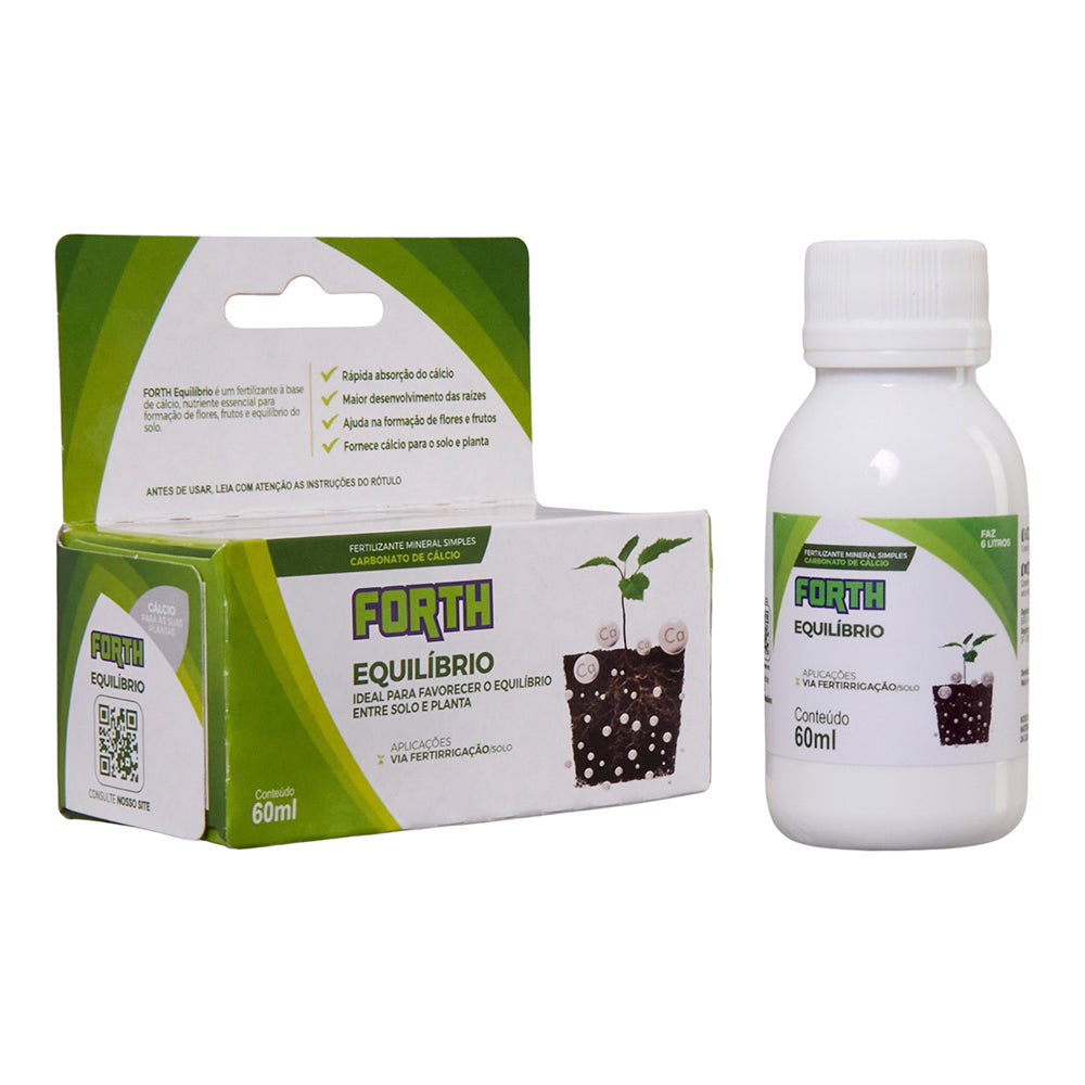 FORTH EQUILIBRIO CON 60 ML UNI