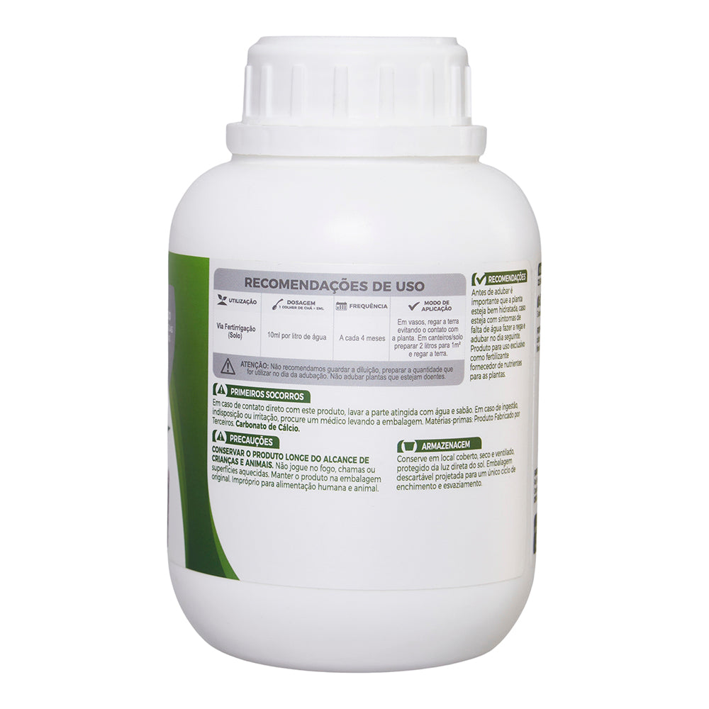 Fertilizante Adubo Equilíbrio Forth 500ml Concentrado
