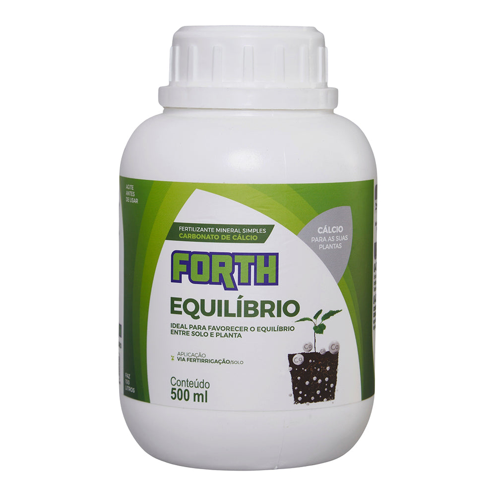 Fertilizante Adubo Equilíbrio Forth 500ml Concentrado