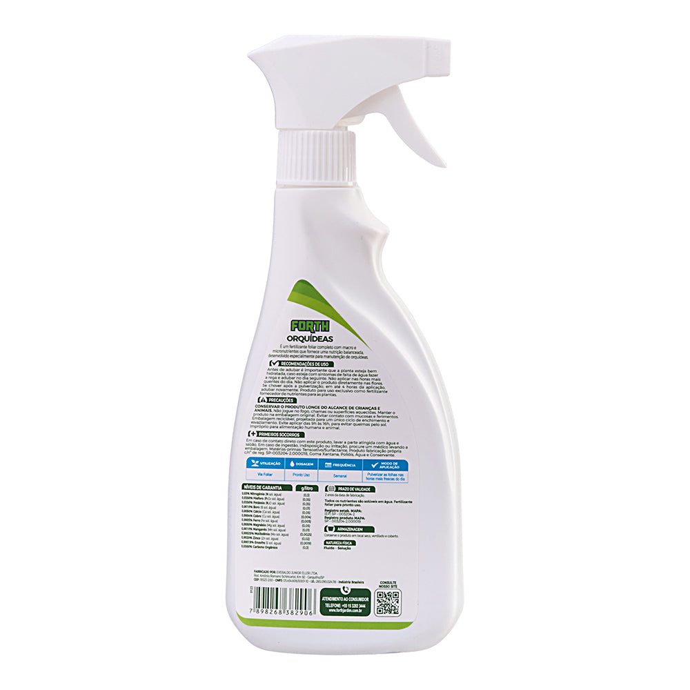 Fertilizante Orquídeas Forth Manutenção 500ml