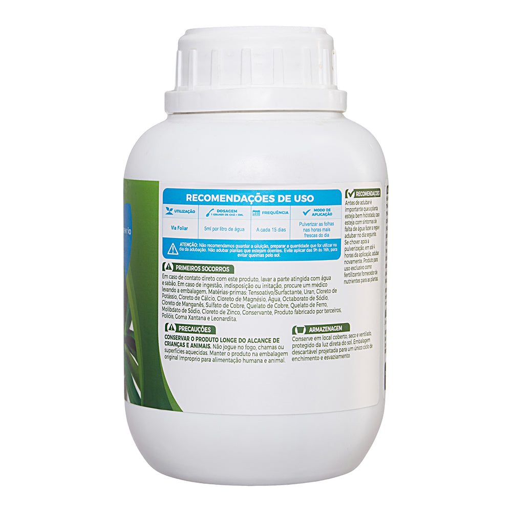 Abudo Forth Orquídeas Manutenção 20-20-20 500 ml
