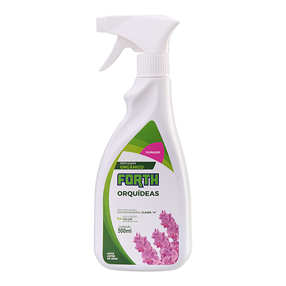 Fertilizante Adubo Líquido Forth Flores 500ml