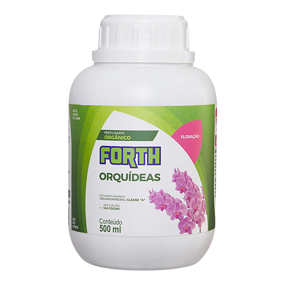 Fertilizante Forth Floração Para Orquídeas Concentrado 500ml
