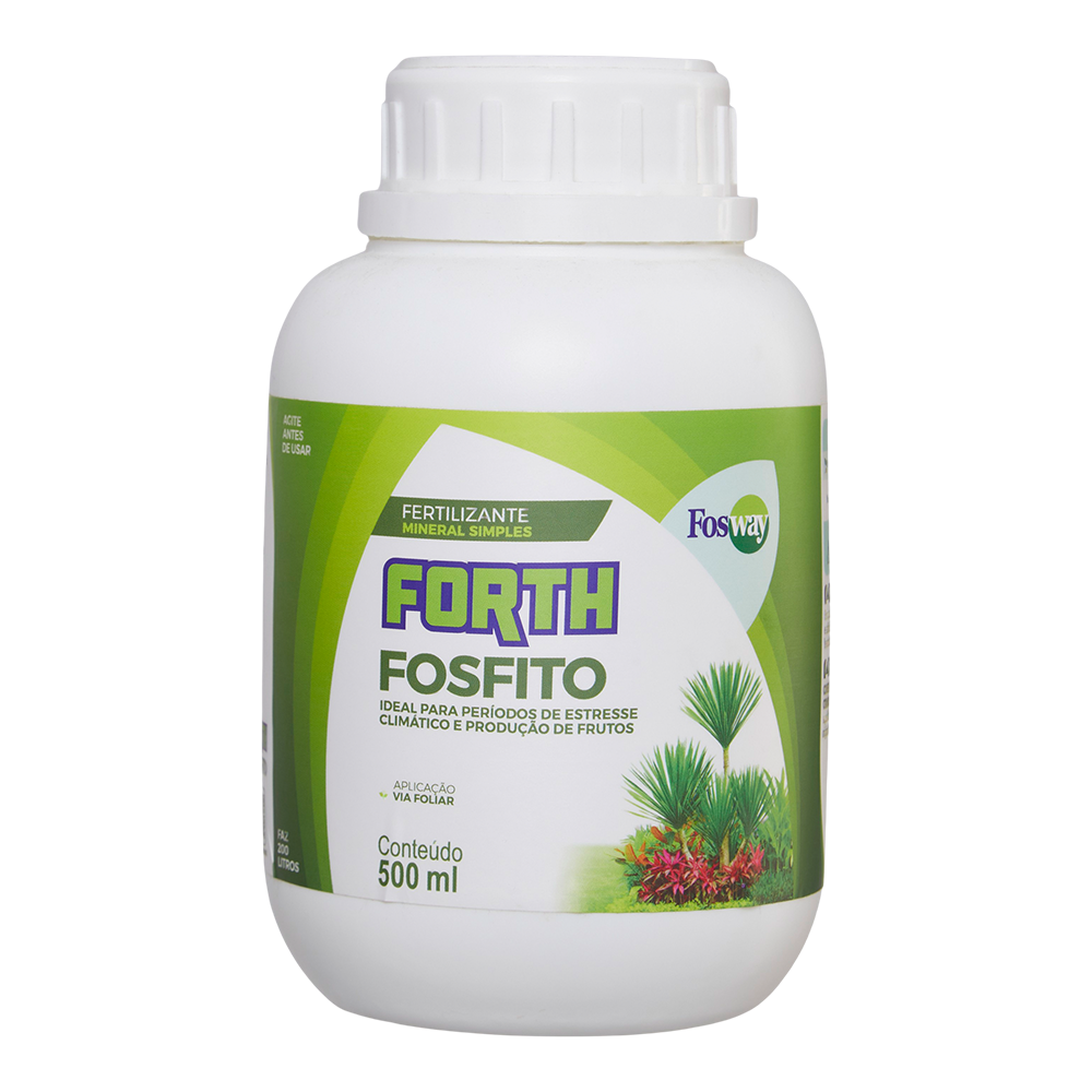 Fertilizante Adubo Forth Fosfito 500ml Concentrado