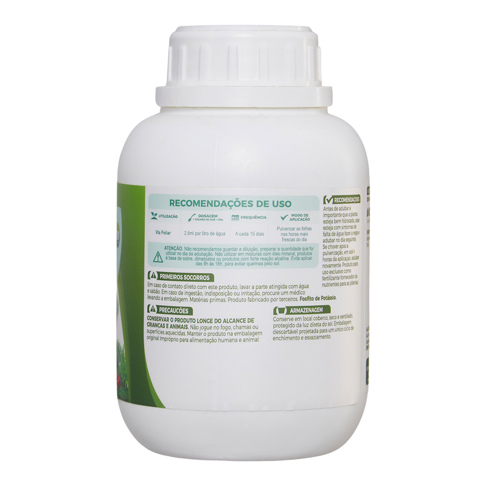 Fertilizante Adubo Forth Fosfito 500ml Concentrado