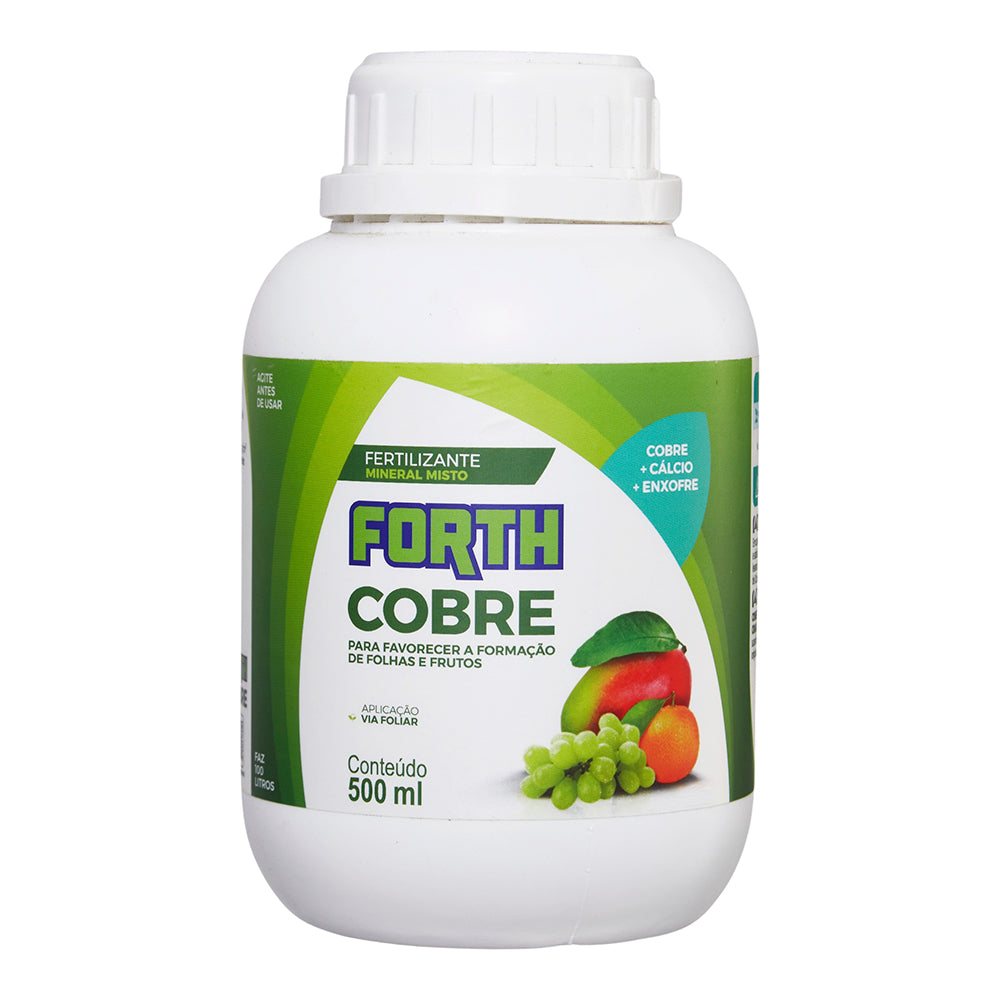 Fertlizante Forth Cobre Concentrado 500ml