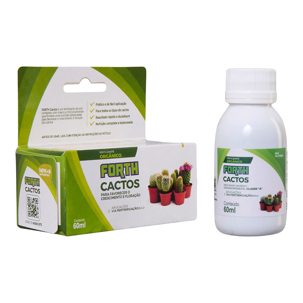 FORTH CACTOS CONC 60 ML UNID.