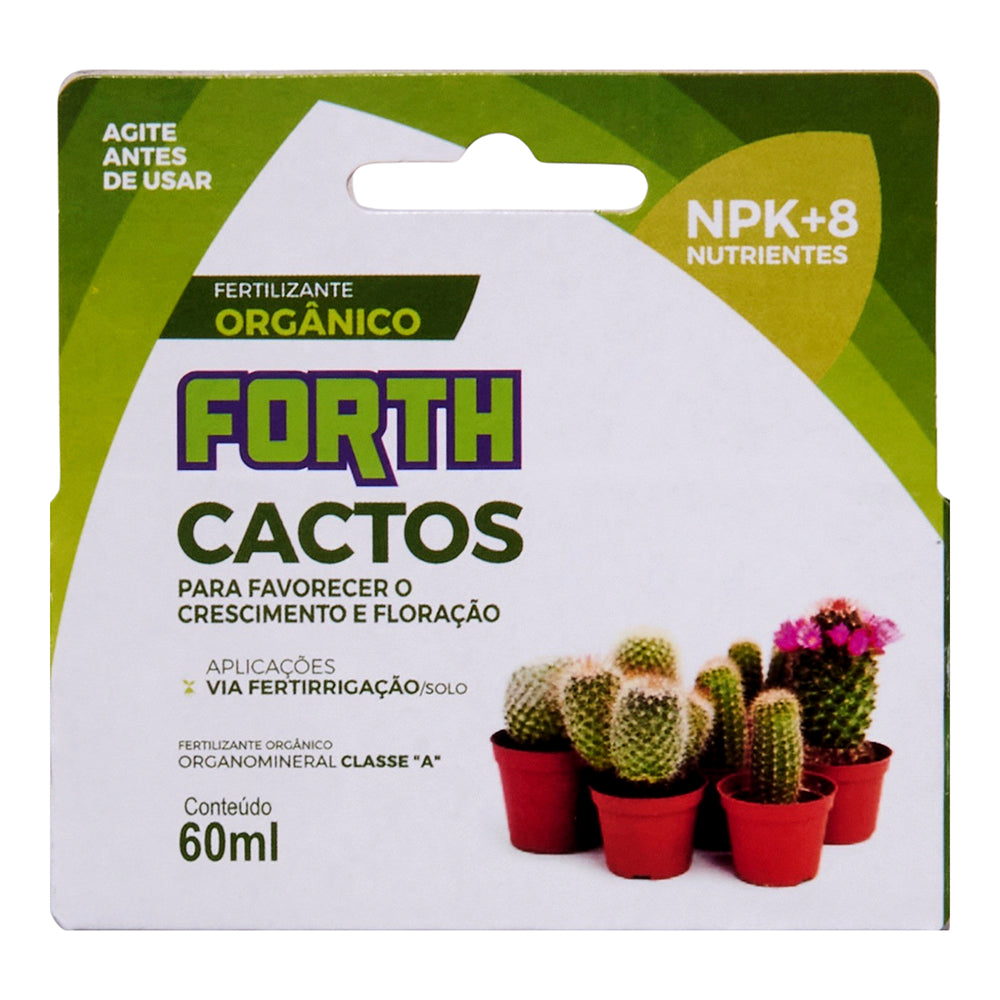 FORTH CACTOS CONC 60 ML UNID.