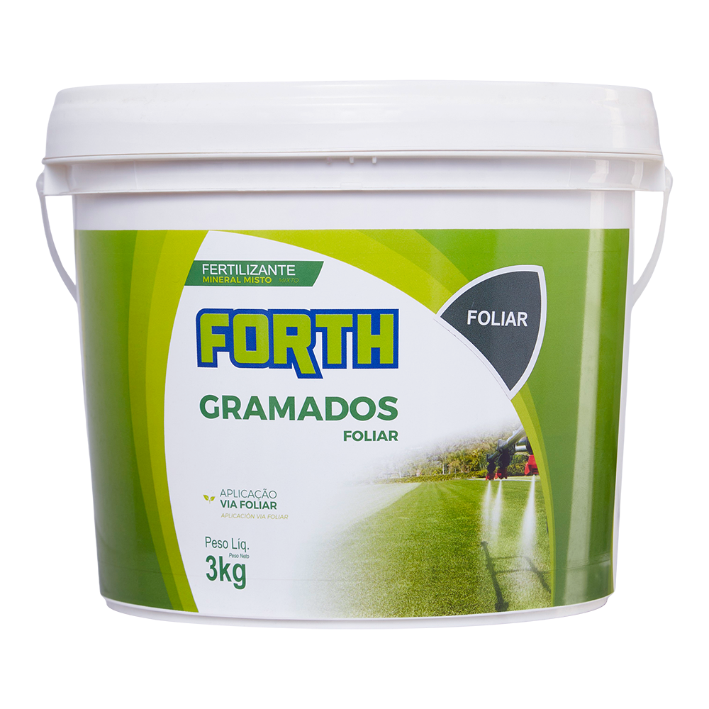 Adubo Fertilizante Forth Gramados Foliar 3kg