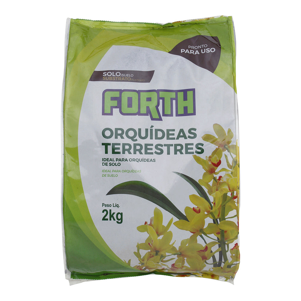 Substrato Orquídeas Terrestres Forth 2kg