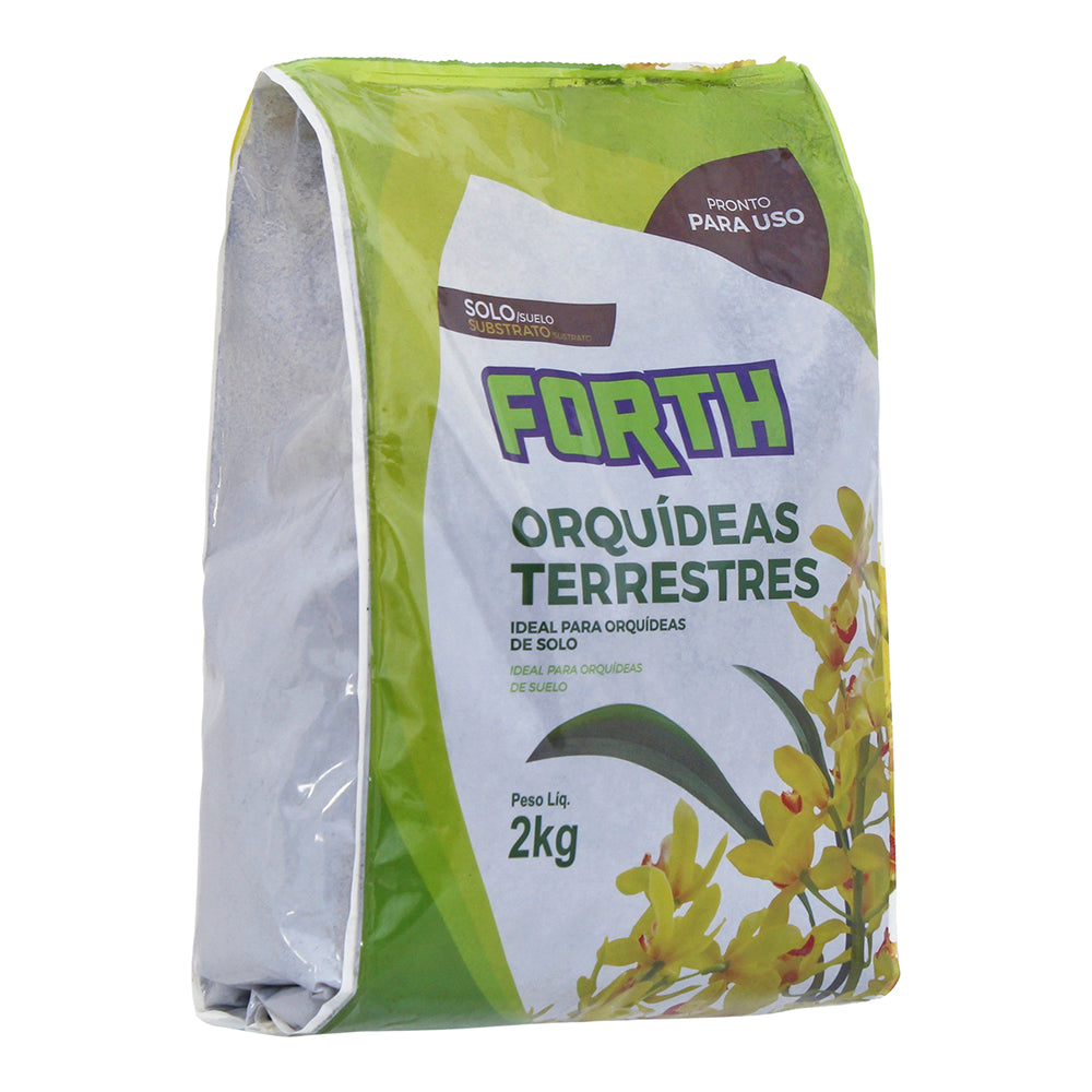 Substrato Orquídeas Terrestres Forth 2kg