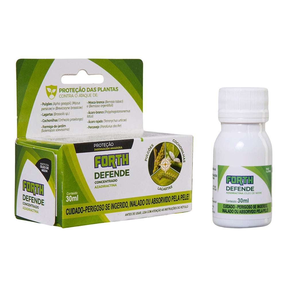 Inseticida Forth Defende Concentrado 30ml