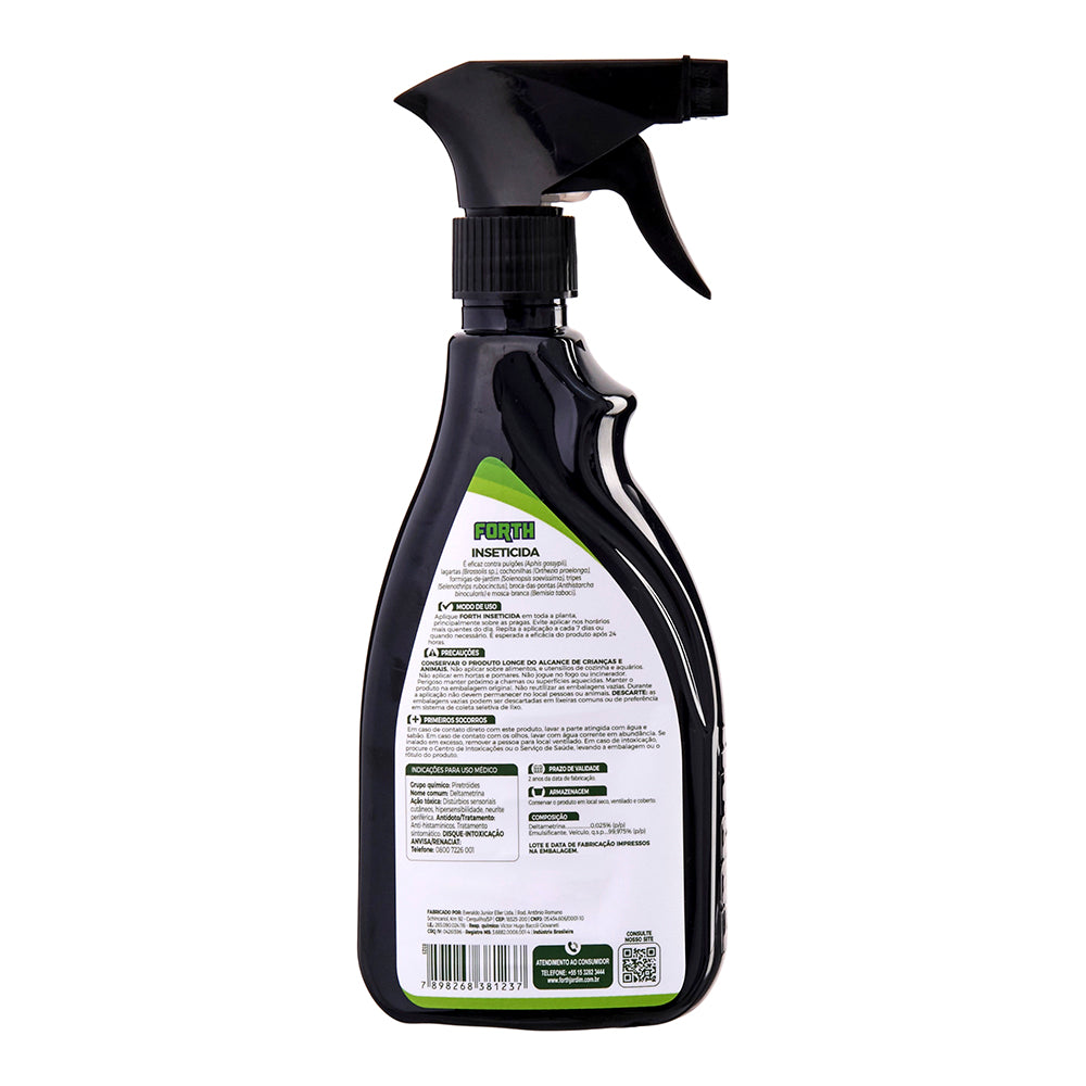FORTH INSETICIDA PU 500ML UNID