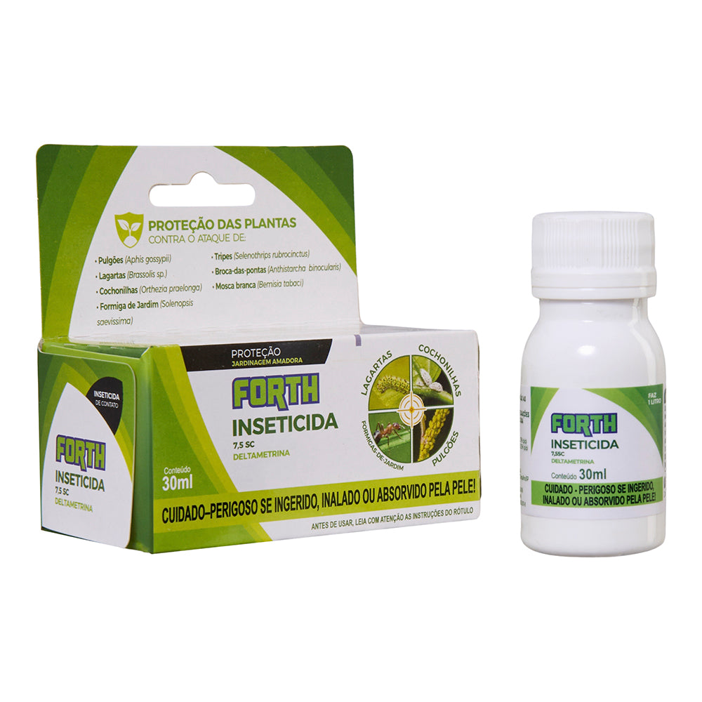 Inseticida Forth Concentrado 30ml
