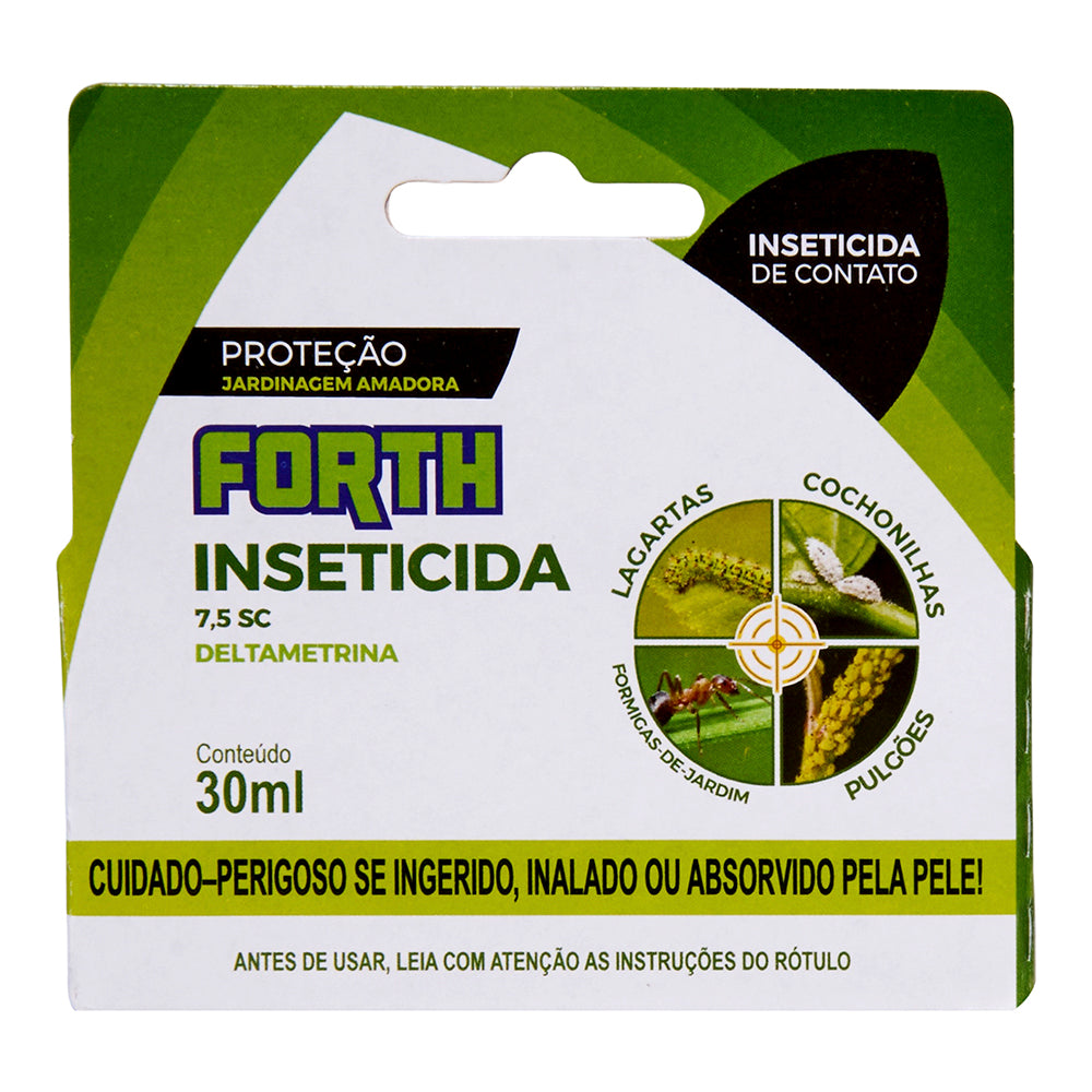 Inseticida Forth Concentrado 30ml
