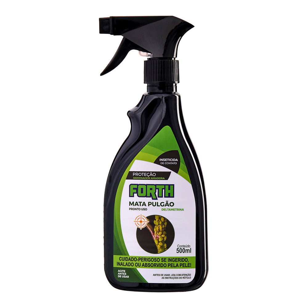 Inseticida Forth Mata Pulgão Pronto Uso 500ml