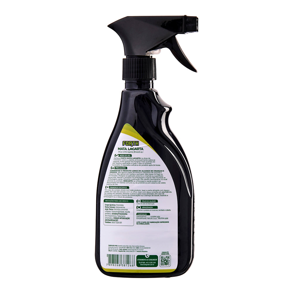 Inseticida Forth Mata Lagarta 500ml