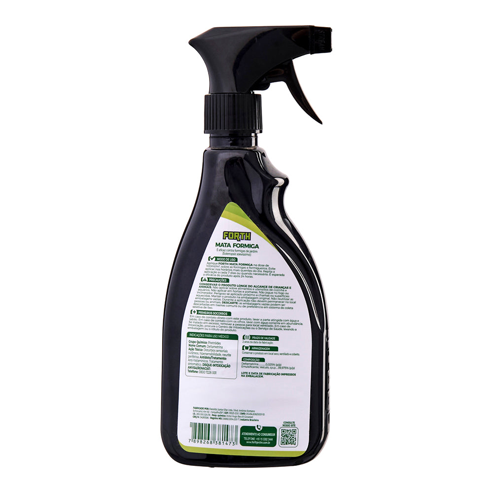 Inseticida Forth Mata Formiga Pronto Uso 500ml