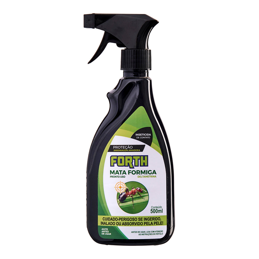 Inseticida Forth Mata Formiga Pronto Uso 500ml
