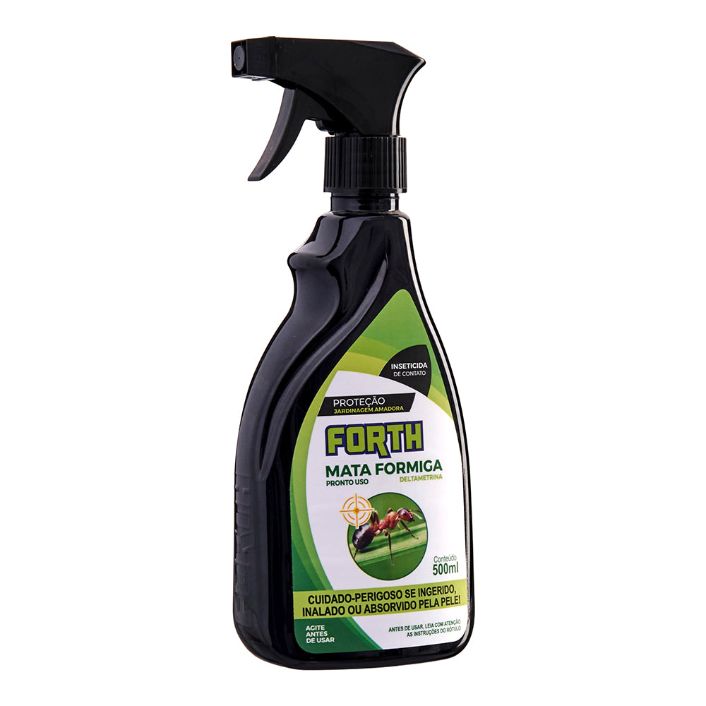 Inseticida Forth Mata Formiga Pronto Uso 500ml