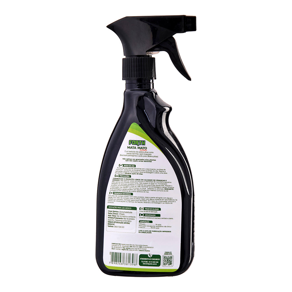 Inseticida Forth Mata Mato Pronto Uso 500ml