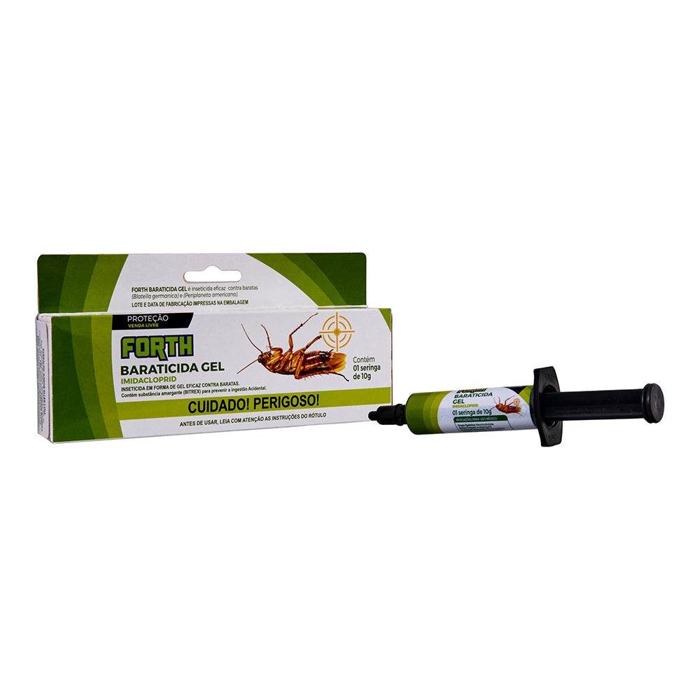 FORTH BARATICIDA GEL 10G