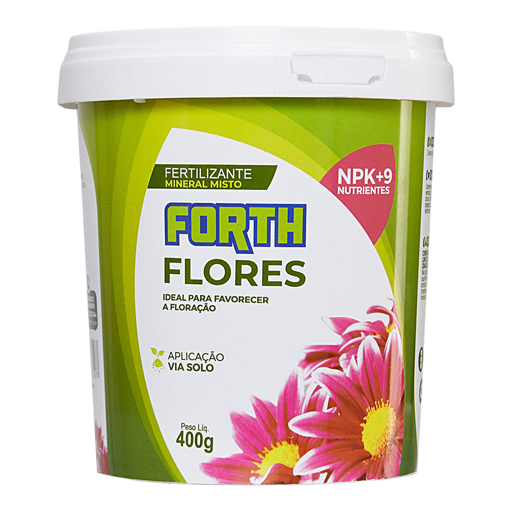 FORTH FLORES 400G UNIDADE