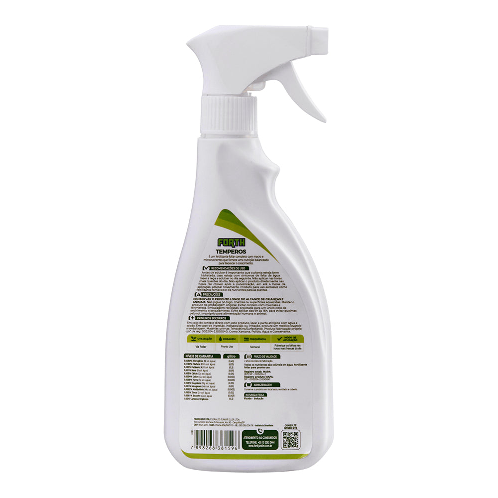 FORTH TEMPERO PU 500ML UNIDADE