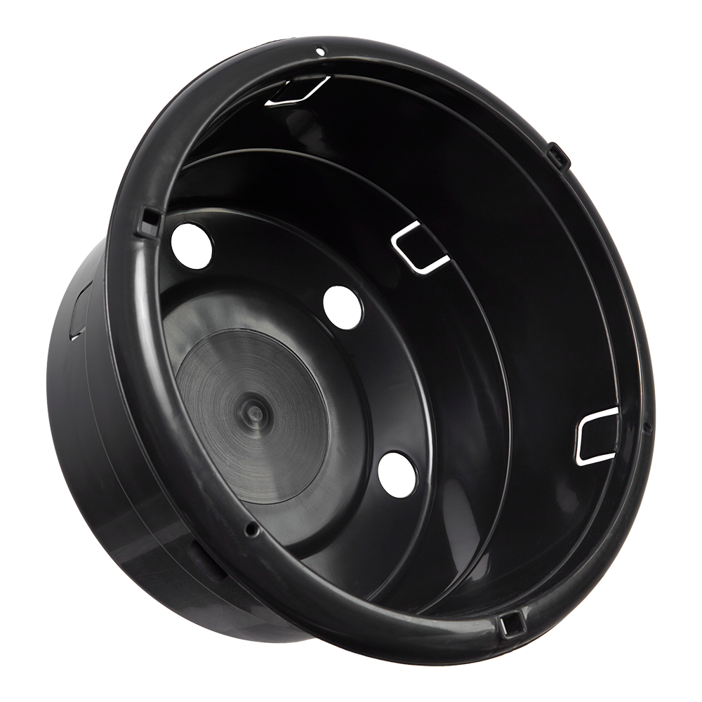 VASO ORQUIDEA N 22 - PRETO