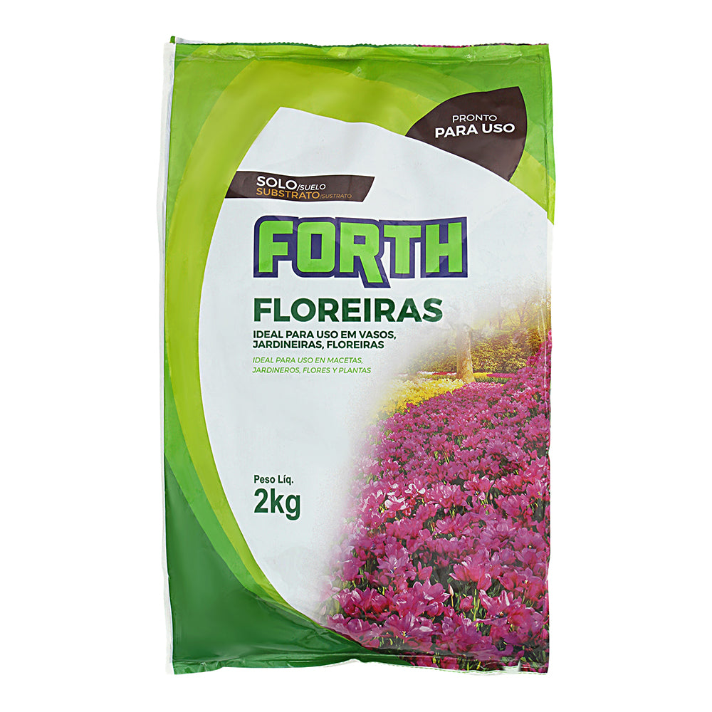 Substrato Forth Floreiras 2kg