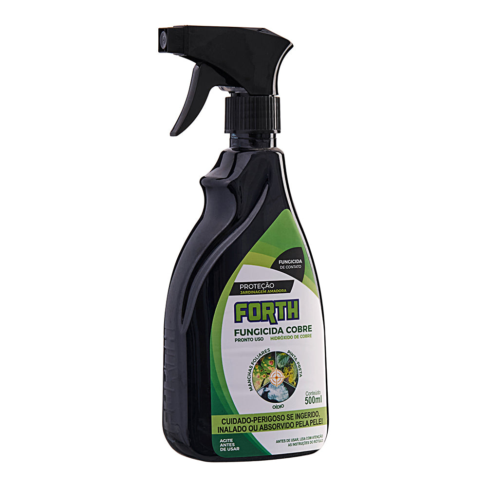 Fungicida Cobre Forth Pronto Uso 500ml