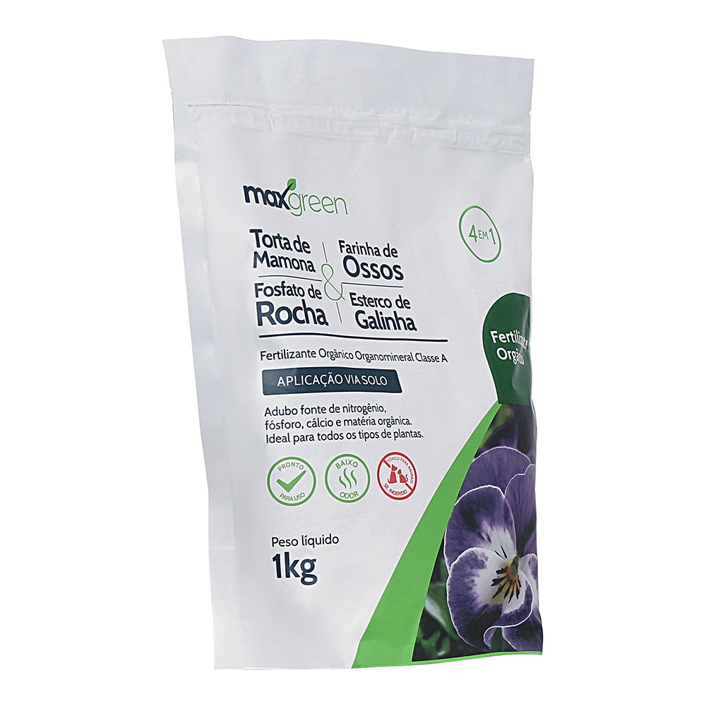 Maxgreen Forth MAMONA+OSSO+ESTERCO+FOSFATO 1KG