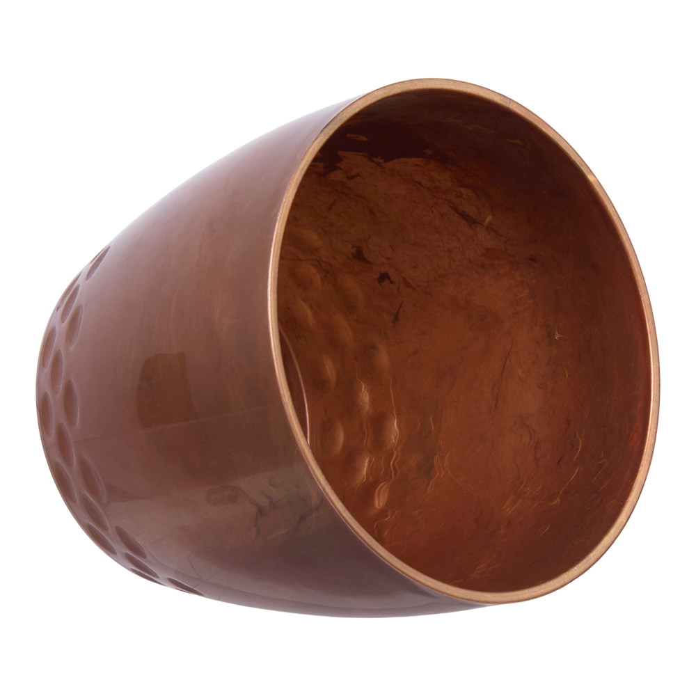 Vaso Cachepô Diamond Nº 1 - Dourado