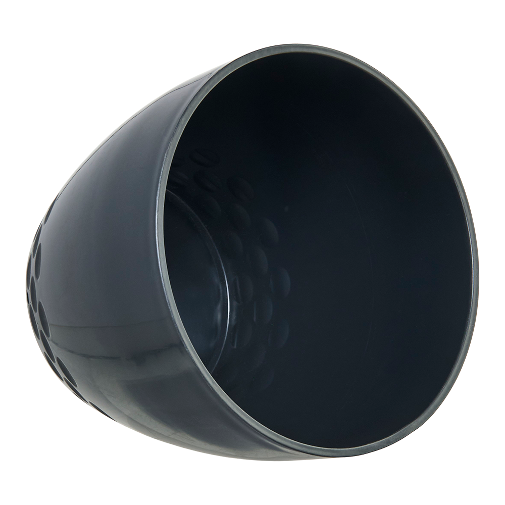 Vaso Cachepô Diamond Nº 3 - Preto