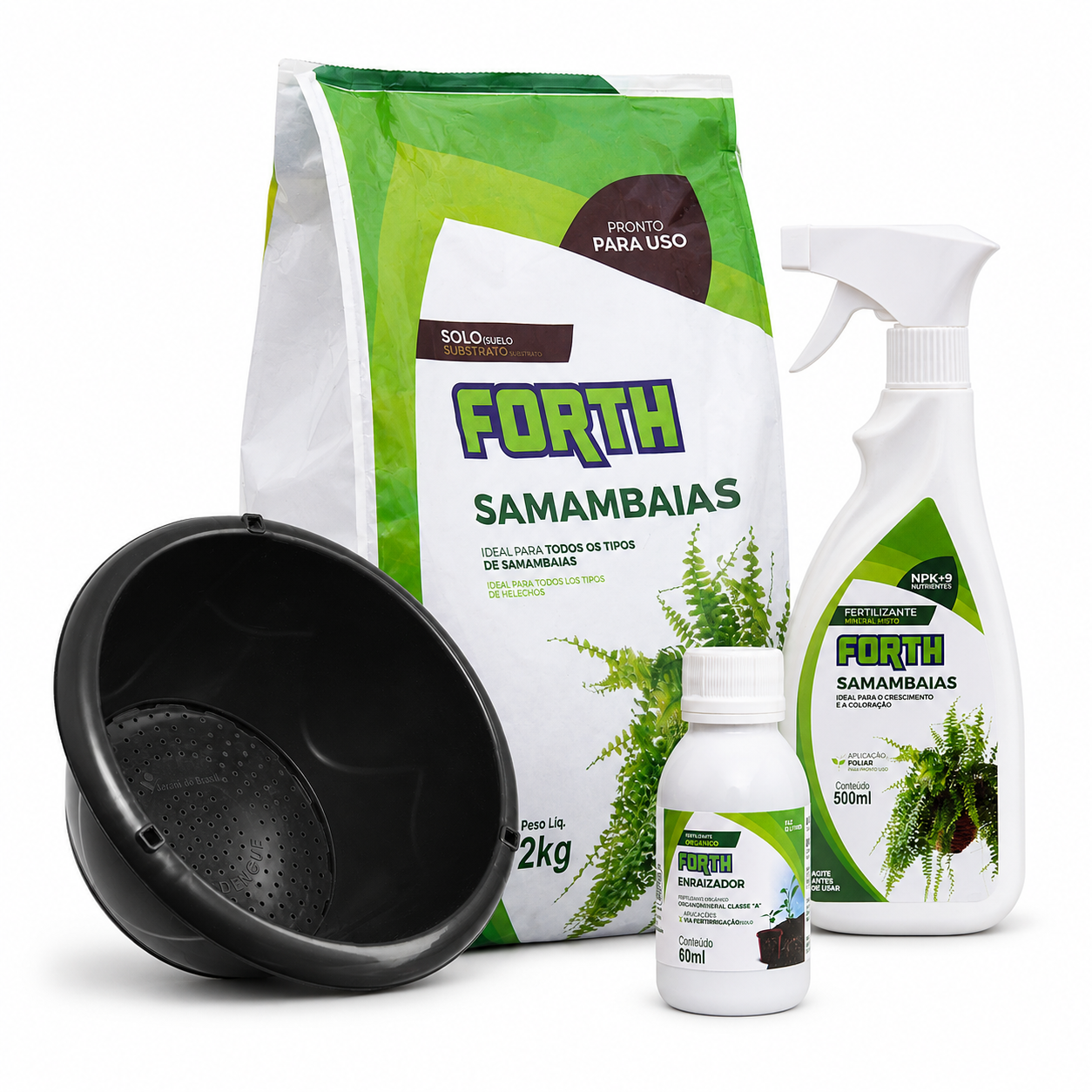KIT SAMAMBAIA
