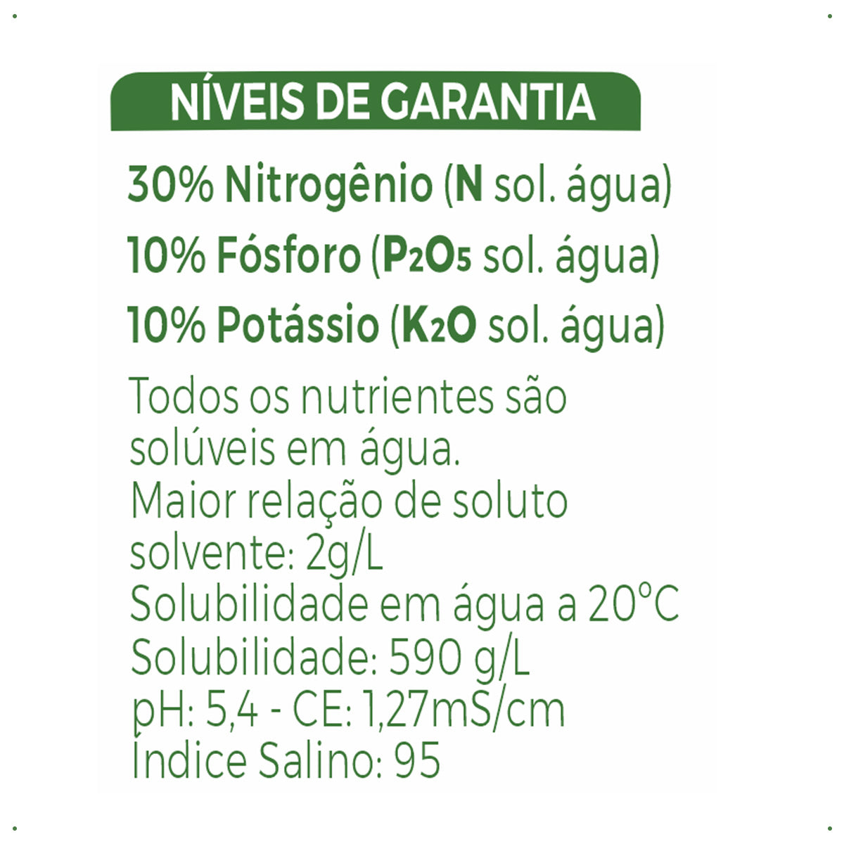 Fertilizante Forth Orquídeas Crescimento 30-10-10 400g