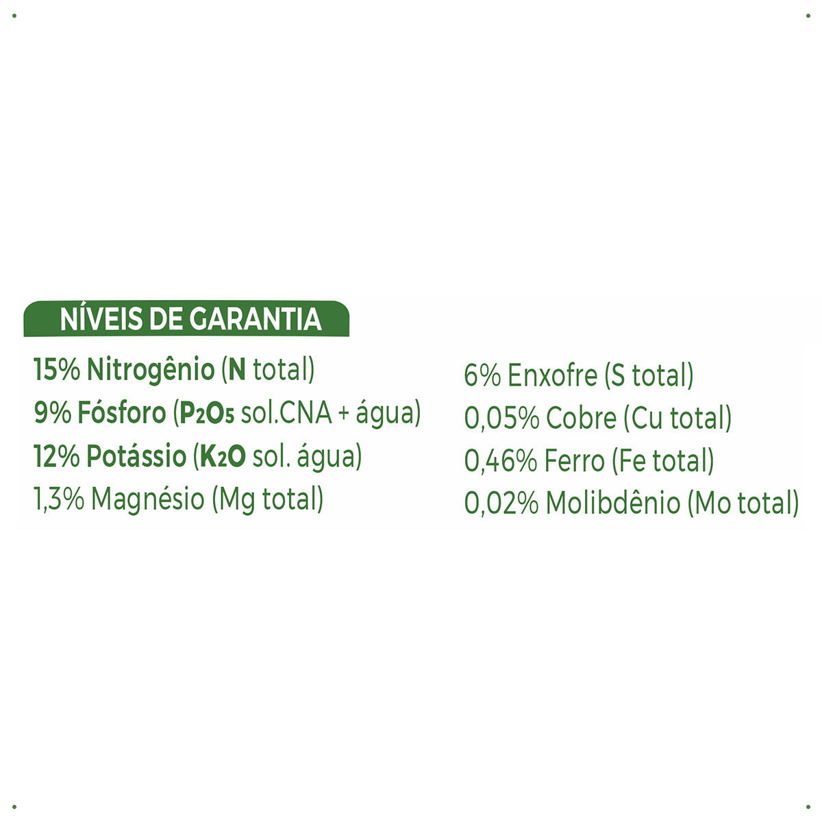 Adubo Granulado Forth Cote 15-09-12 Osmocote 400g