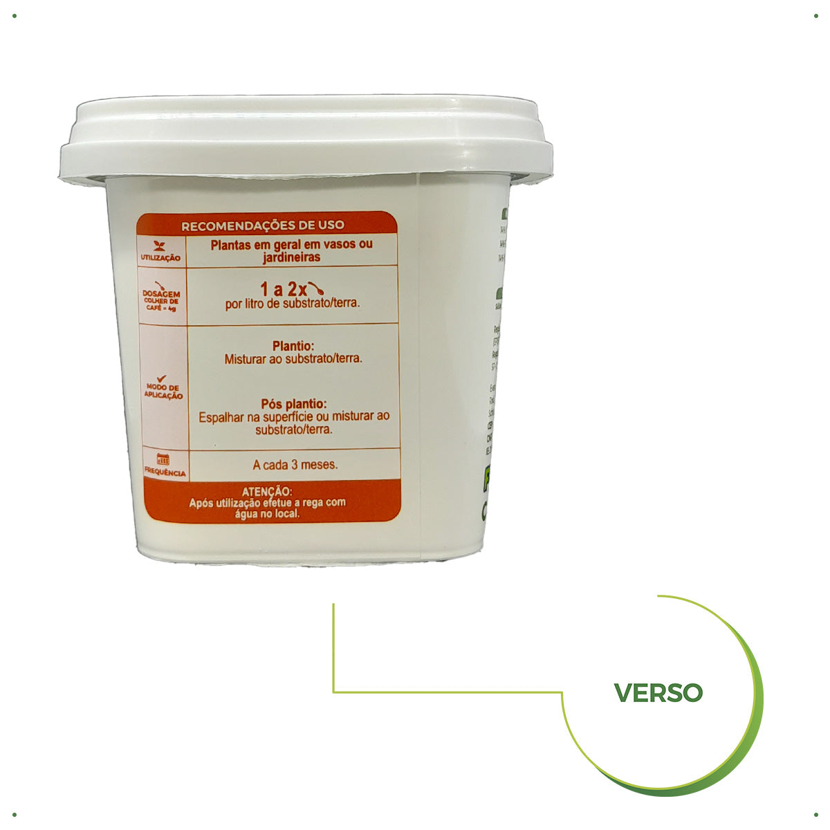 Fertilizante Cote 150g Forth Jardim Osmocote Adubo 14.14.14
