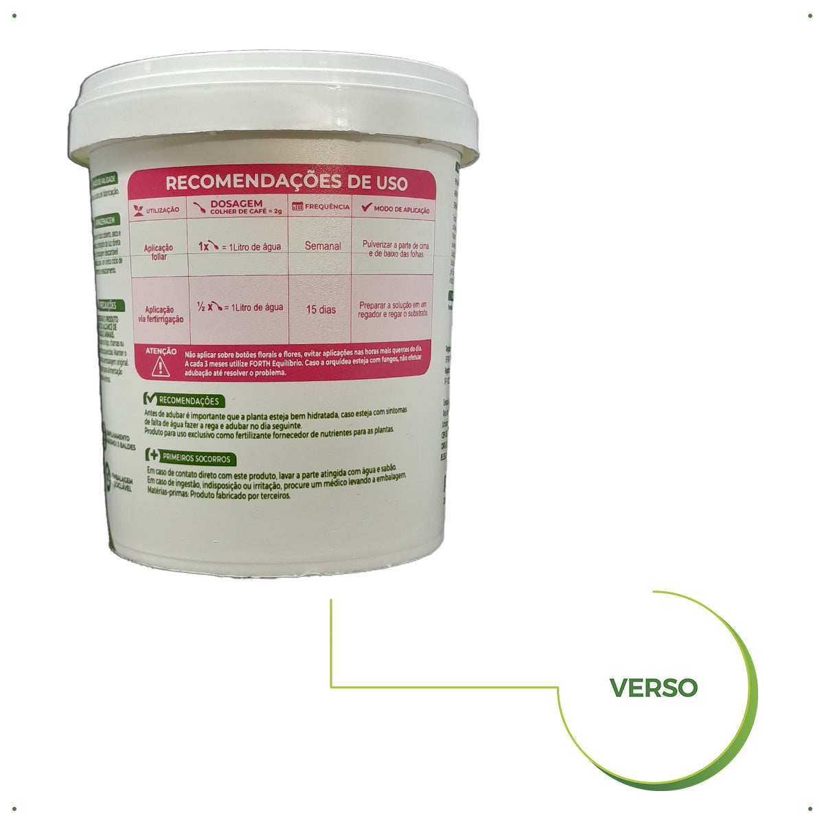 Fertilizante Forth Flores 400g
